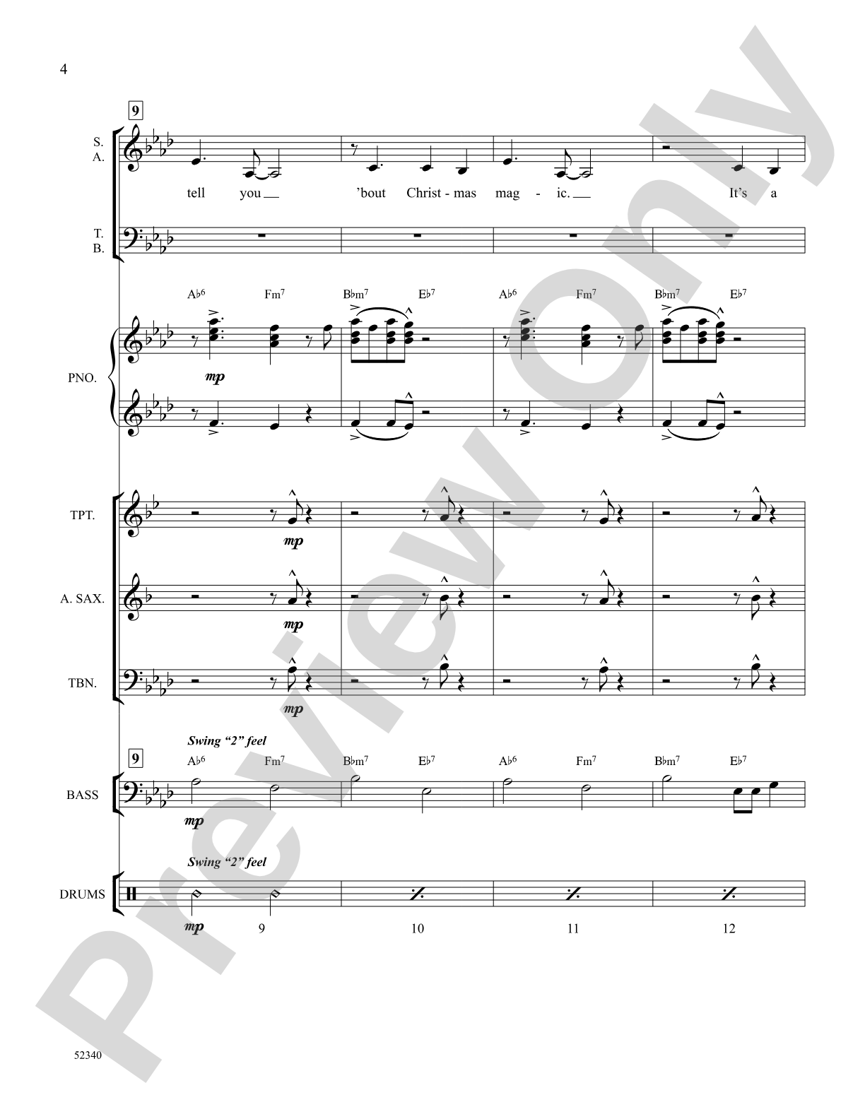 Christmas Magic - Choral SoundPax (Digital Download)