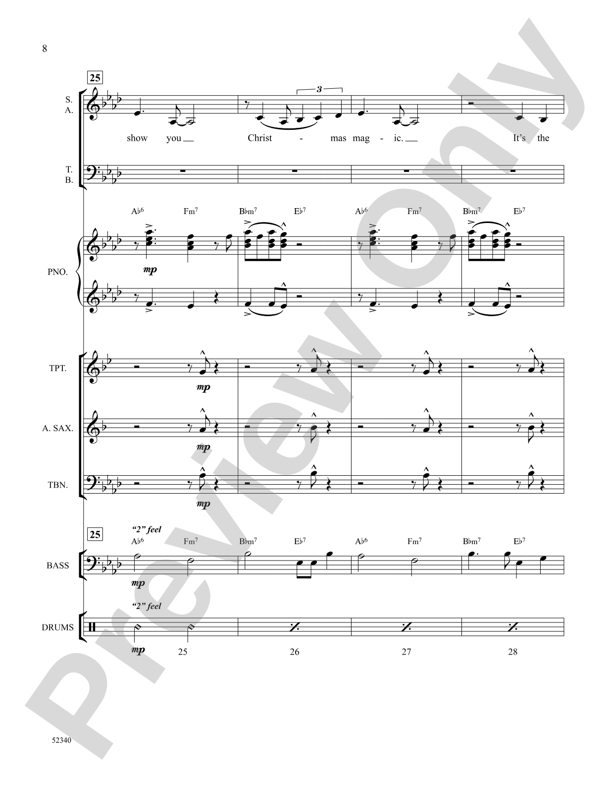 Christmas Magic - Choral SoundPax (Digital Download)