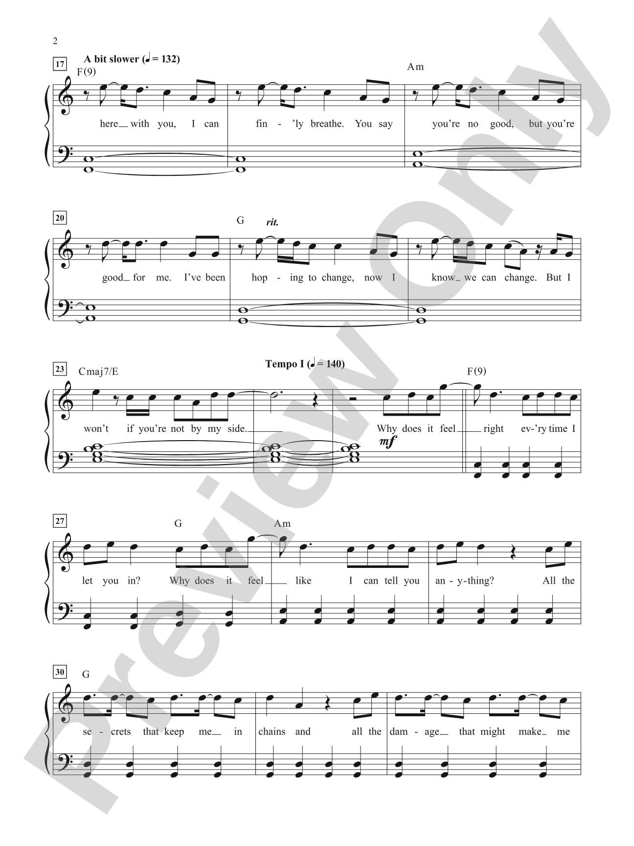 Free from "KPop Demon Hunters" - Easy Piano (Digital Download)