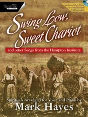 Swing Low Sweet Chariot Med Low Arr Hayes Bk/Cd -