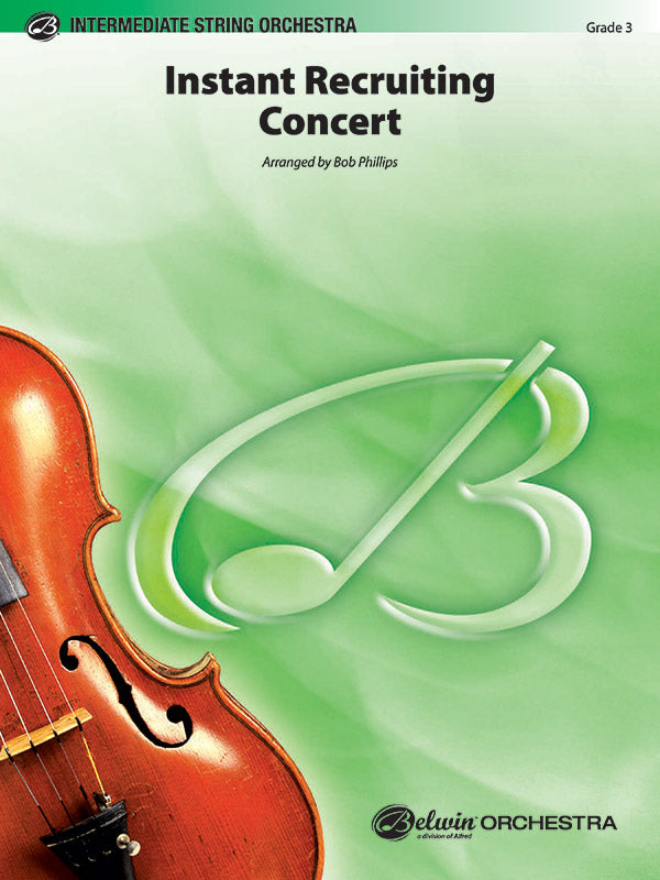 INSTANT RECRUITING CONCERT (PIS) GR 3 VARIOUS