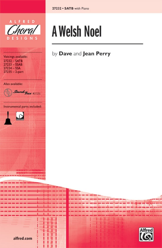 A Welsh Noel - SATB Choral Octavo (Digital Download)