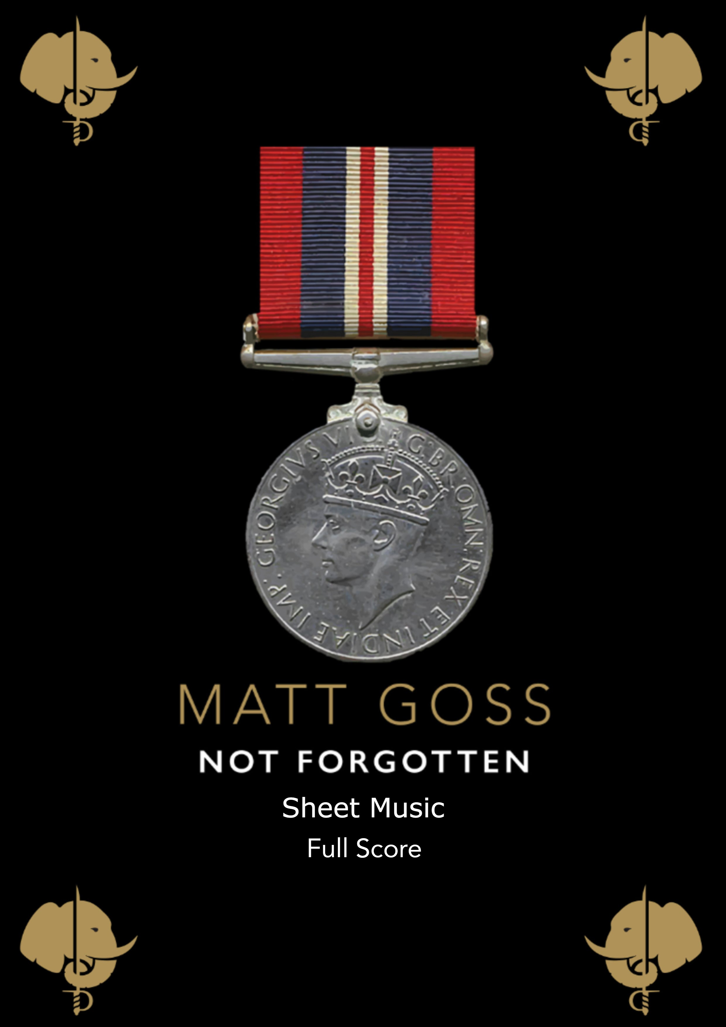 Not Forgotten - Full Score (Digital Download)