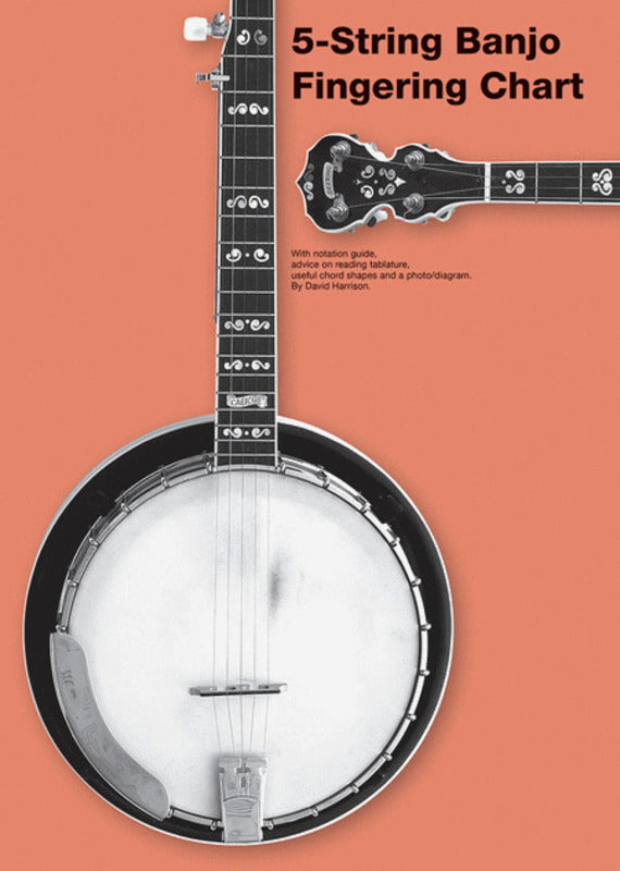 5 STRING BANJO FINGERING CHART - CHESTER - Chester CH82137