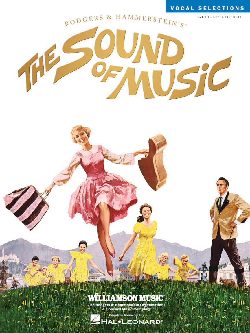 The Sound of Music Vocal Selections Revised - Piano/Vocal Williamson Music 312392
