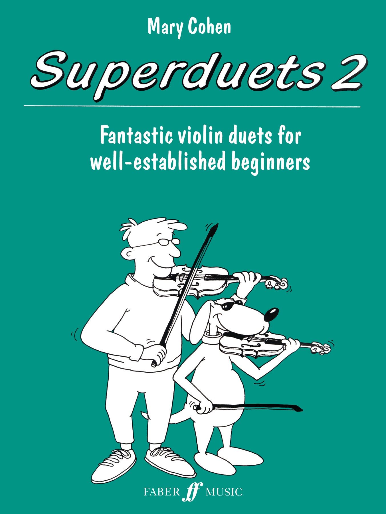 Signor Pizzicato Dances The Polka - Violin Duet (Digital Download)