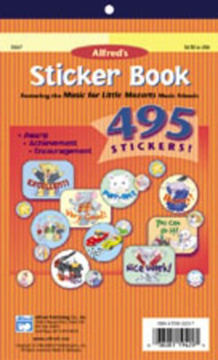 Music for Little Mozarts Sticker Book
