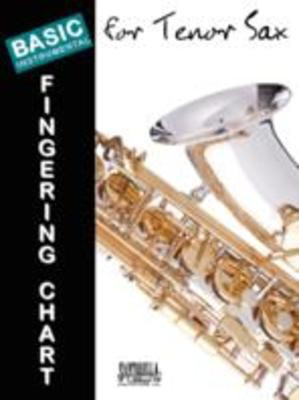 Basic Fingering Chart For Tenor Sax -