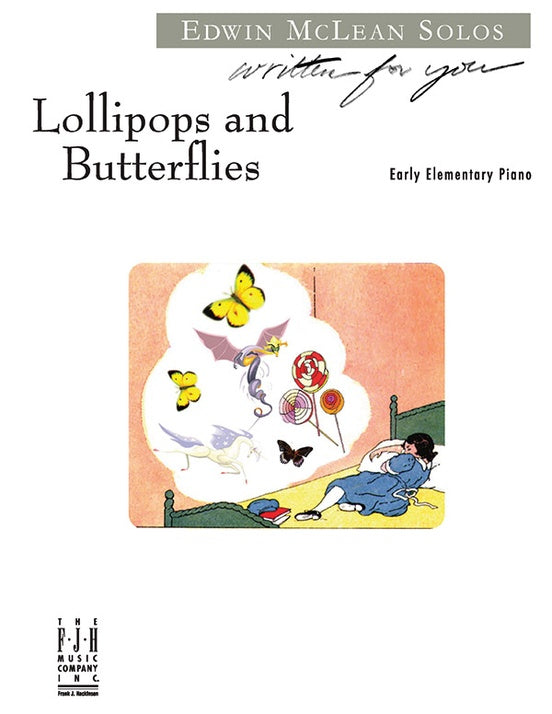 Lollipops and Butterflies - Piano (Digital Download)