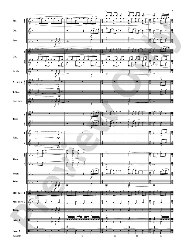 A Christmas Fantasy - Concert Band Conductor Score & Parts (Digital Download)