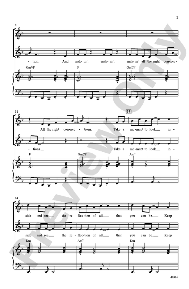 Movin' in the Right Direction! – 2-Part Choral Octavo (Digital Download)