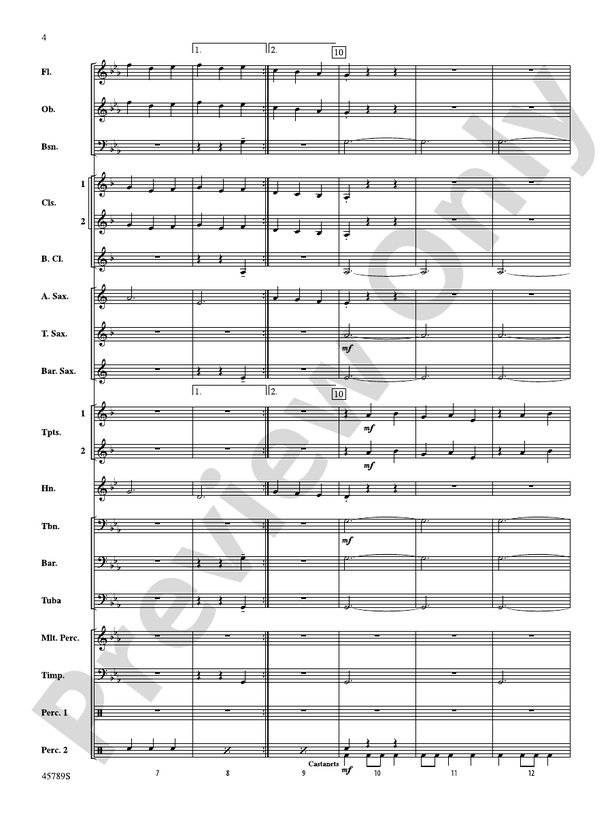 Impetus - Concert Band Conductor Score & Parts (Digital Download)