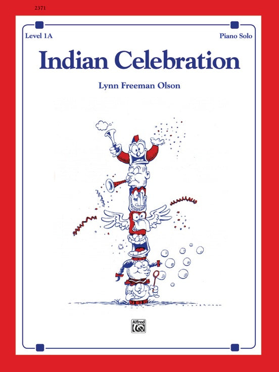 Indian Celebration - Piano (Digital Download)