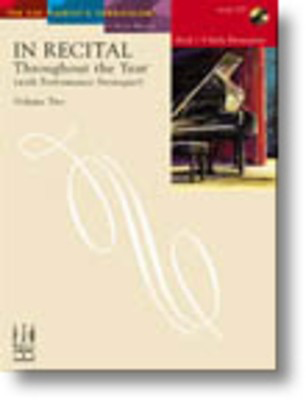 In Recital Throughout The Year Vol 2 Bk 1 Bk/Cd