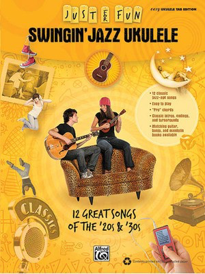 Swingin' Jazz Ukulele - Various - Ukulele Hal Leonard Melody Line, Lyrics & Chords