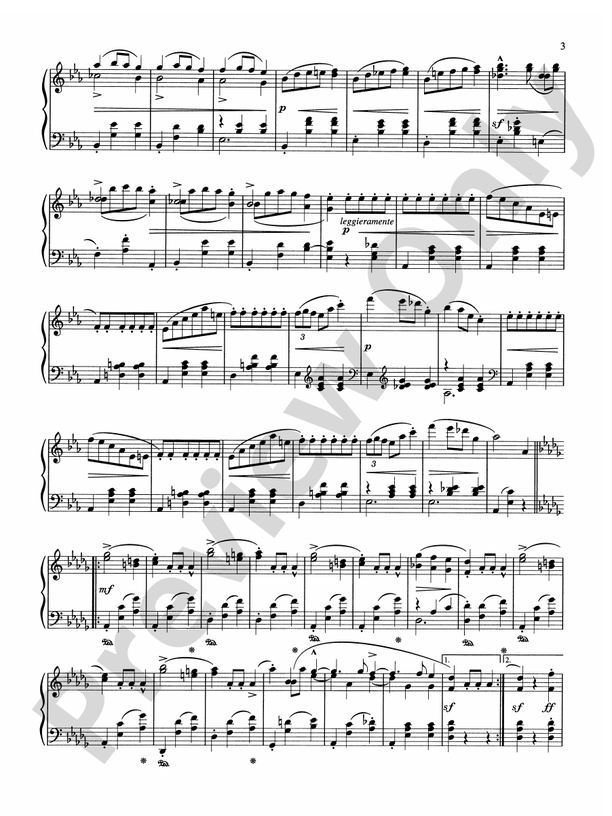 Chopin - Fifteen Waltzes - Piano Solo (Digital Download)