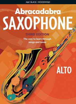 Abracadabra Saxophone Book only