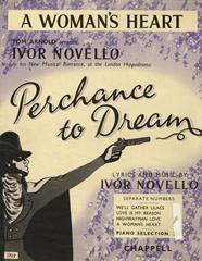 A Woman's Heart (from 'Perchance To Dream') - Vocal/Piano (Digital Download)