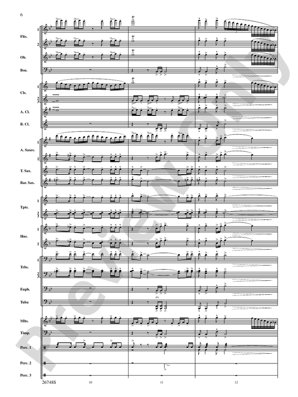 Cotton Ferry Expedition - Concert Band Conductor Score & Parts (Digital Download)