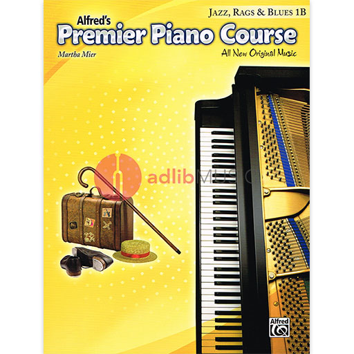 Premier Piano Course Jazz Rags & Blues 1B