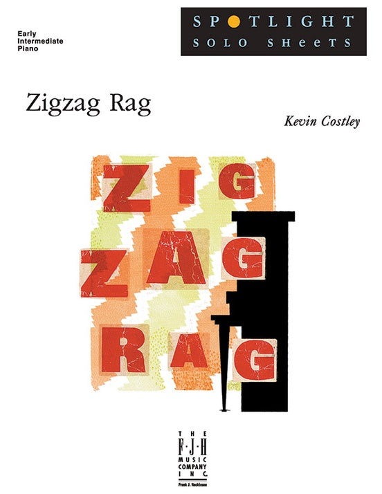 Zigzag Rag - Piano (Digital Download)