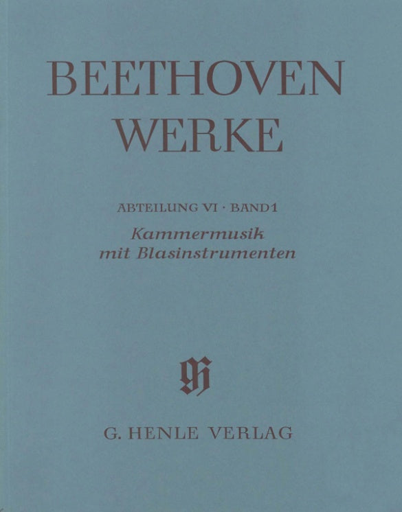 Chamber Music with Winds Volume 1 Full Score