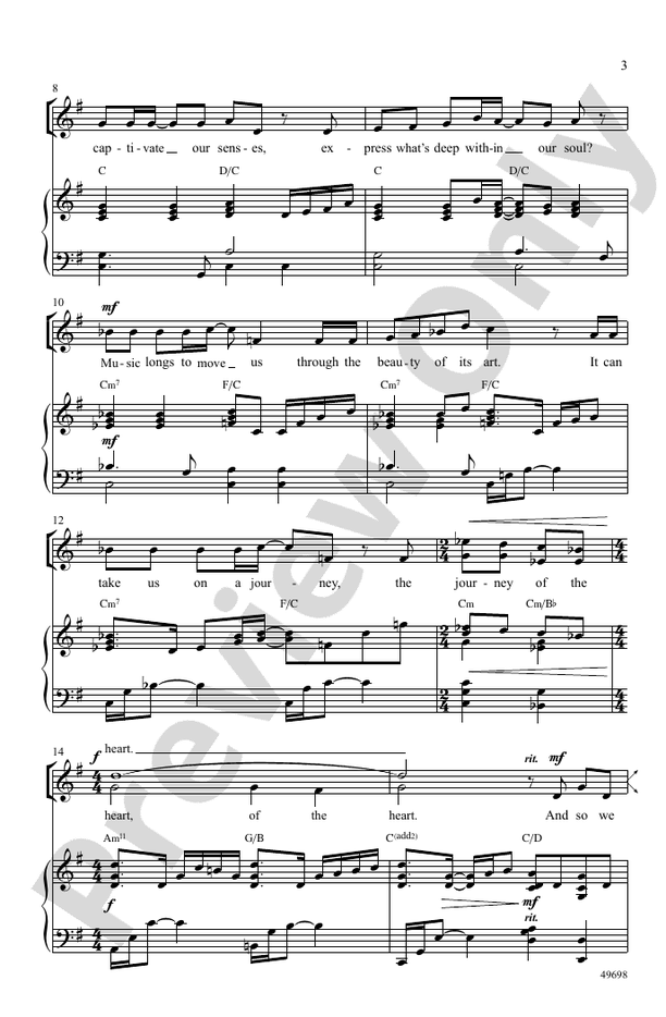 And So We Sing - 2 Part Treble Choral Octavo (Digital Download)
