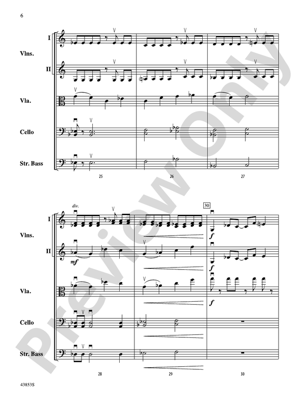 Miraj – String Orchestra Conductor Score & Parts (Digital Download)