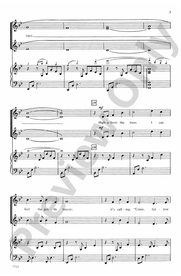 Come Follow Me – SSA Choral Octavo (Digital Download)