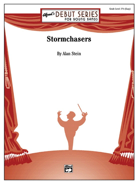 Stormchasers - Concert Band Conductor Score & Parts (Digital Download)