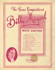 White Heather - Piano Solo (Digital Download)