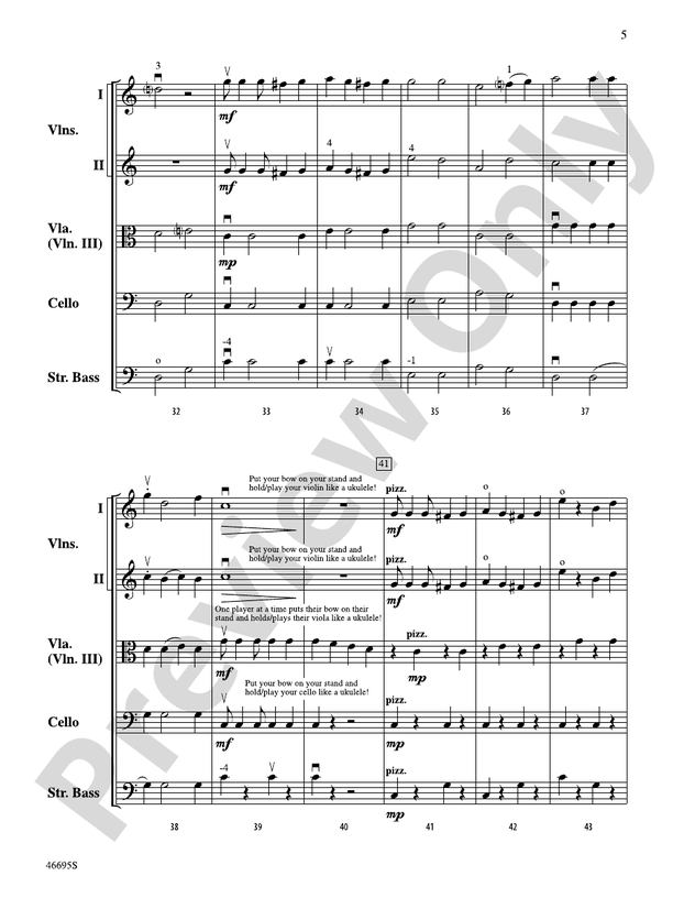 Mele Kalikimaka - String Orchestra Conductor Score & Parts (Digital Download)
