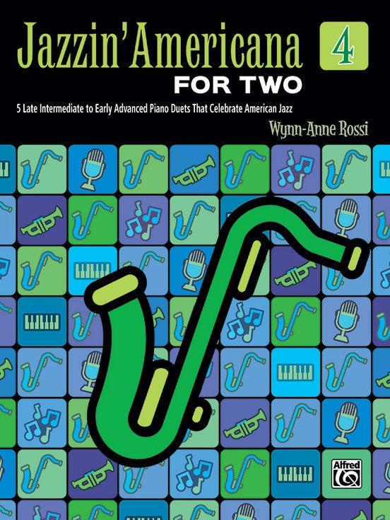 Hot Jazz at the Green Mill - 1 Piano, 4 Hands (Digital Download)