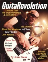 GuitaRevolution - Lessons from the Groundbreakers & Innovators - Guitar Backbeat Books Guitar TAB