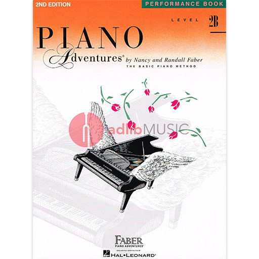 Piano Adventures Level 2B Performance Book - Piano by Faber/Faber Hal Leonard 420179