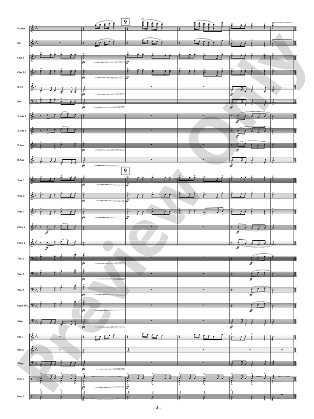 Centennial Fanfare - Concert Band Conductor Score & Parts(Digital Download)