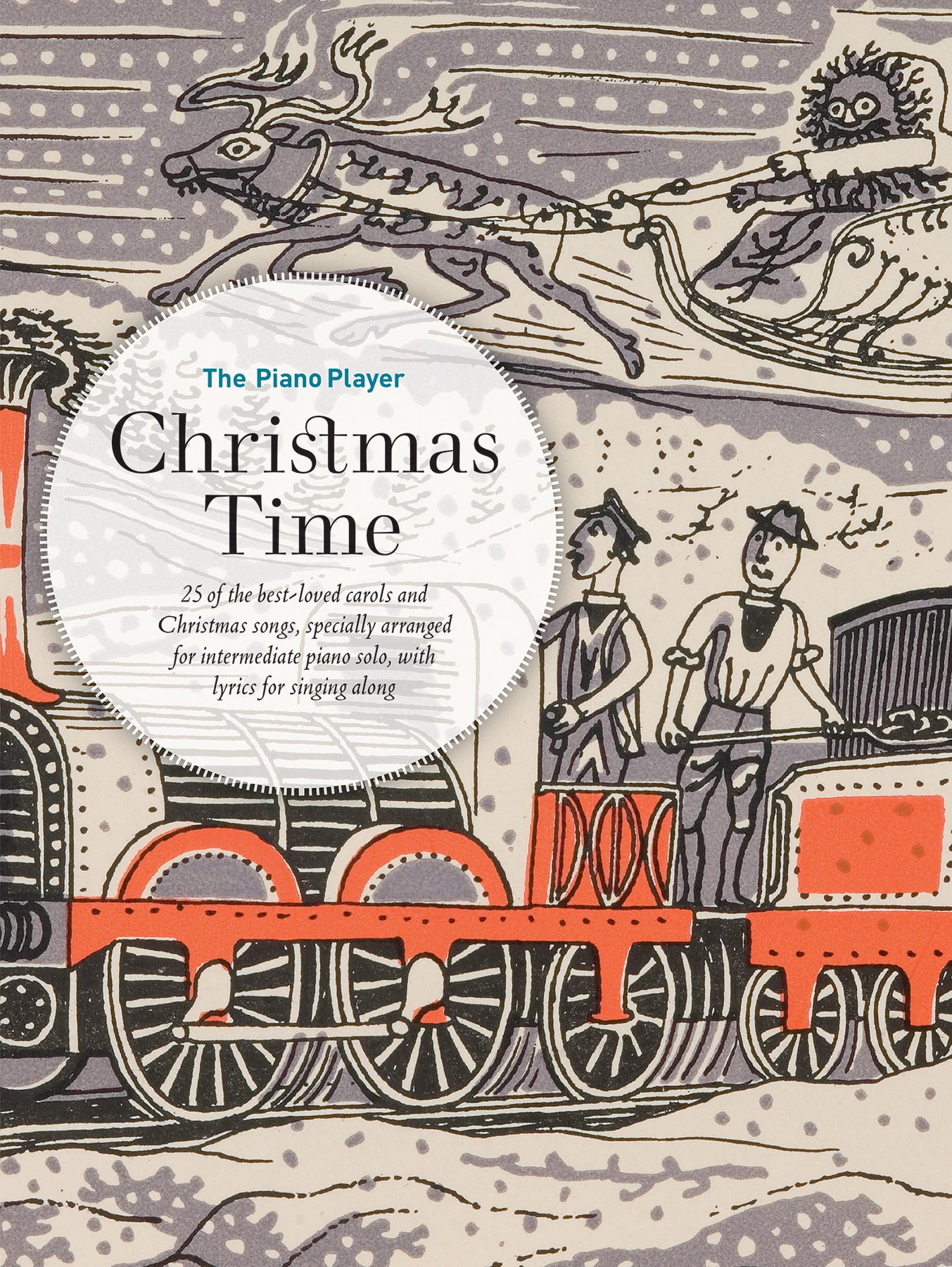 God Rest Ye Merry Gentlemen - Piano Solo with Lyrics (Digital Download)
