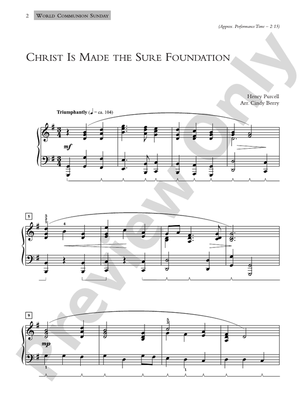 What Can I Play on Sunday?, Book 5 - Piano (Digital Download)