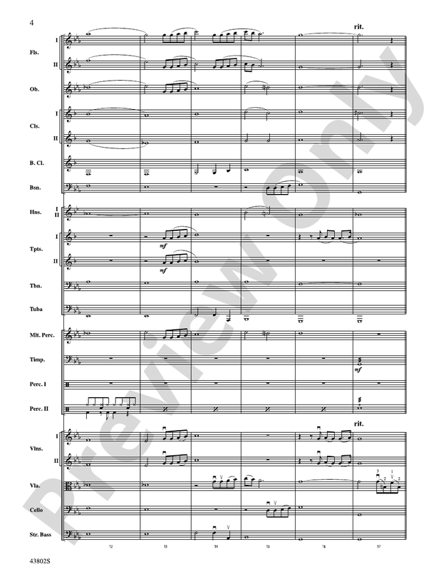 Josh Groban Gold - Full Orchestra Conductor Score & Parts (Digital Download)