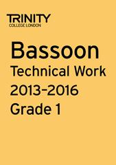 Bassoon Technical Exercises Grade 1 (TCL011701) - Bassoon (Digital Download)