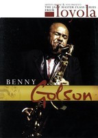 Benny Golson - The Jazz Master Class Series from NYU - Piano Artists House DVD