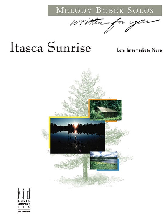 Itasca Sunrise - Piano (Digital Download)