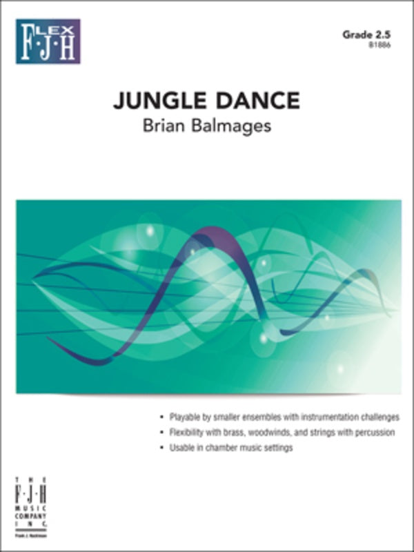 Balmages - Jungle Dance - Flex-Ensemble Grade 2 Score/Parts FJH B1886