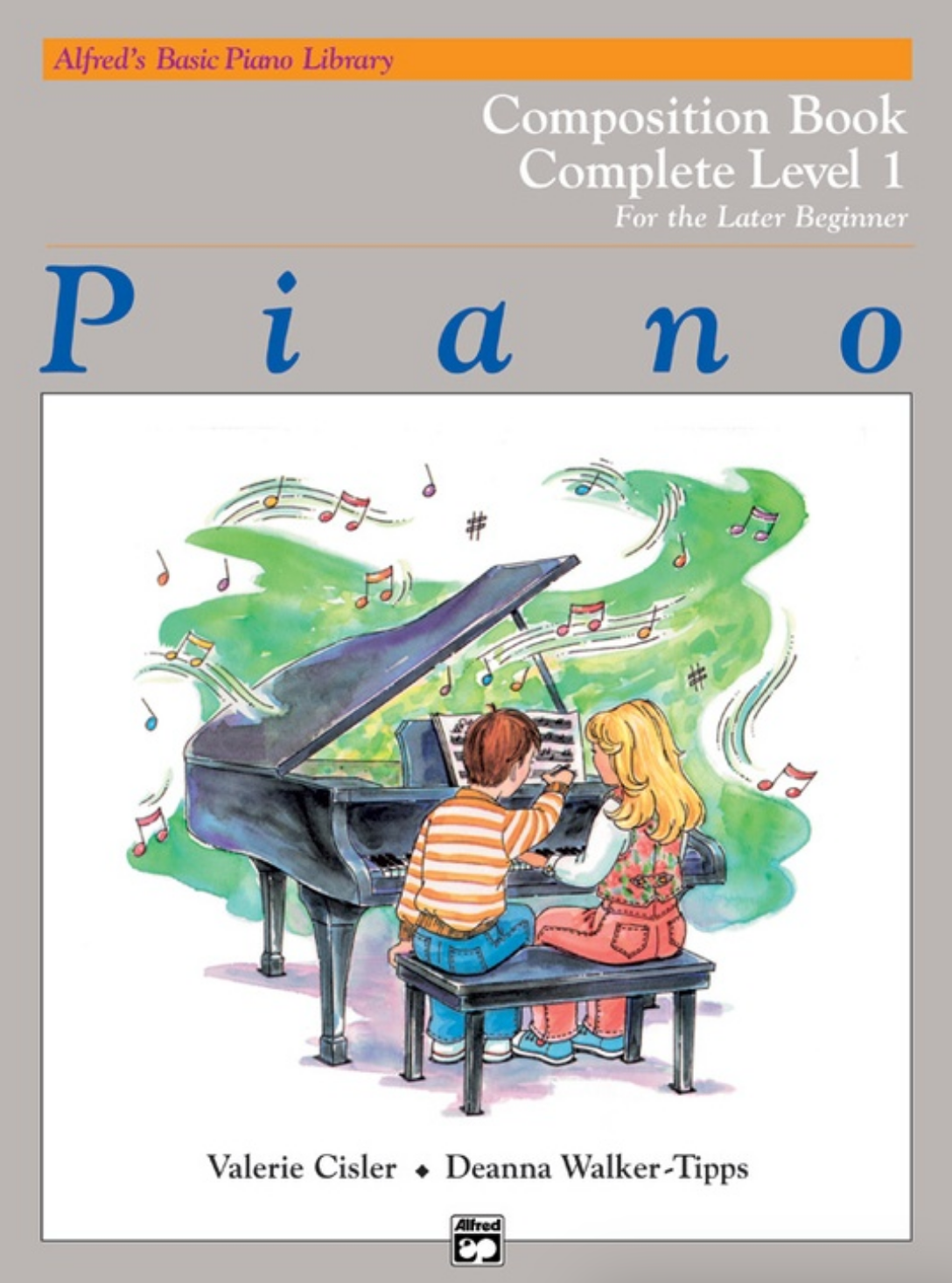 Abp Composition Complete Level 1 (1A/1B) - Deanna Walker-Tipps|Valerie Cisler - Piano Alfred Music