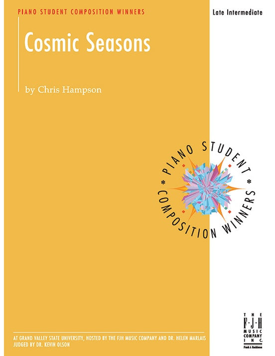 Cosmic Seasons - Piano (Digital Download)