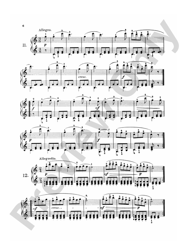 Bach - One-Hundred Recreations, First Instruction in Piano Playing - Piano Solo (Digital Download)