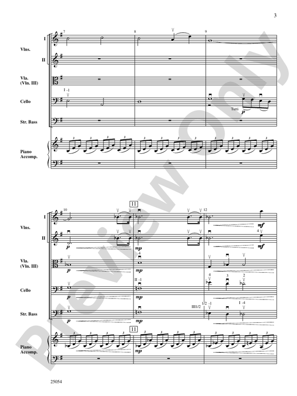 Two Beethovian Sketches – String Orchestra Conductor Score & Parts (Digital Download)