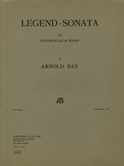 Legend Sonata - Cello Part (Digital Download)