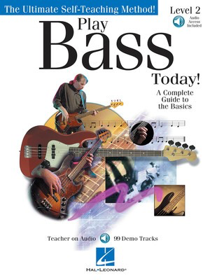 Play Bass Today! - Level 2 - A Complete Guide to the Basics - Bass Guitar Chris Kringel Hal Leonard Bass TAB /CD