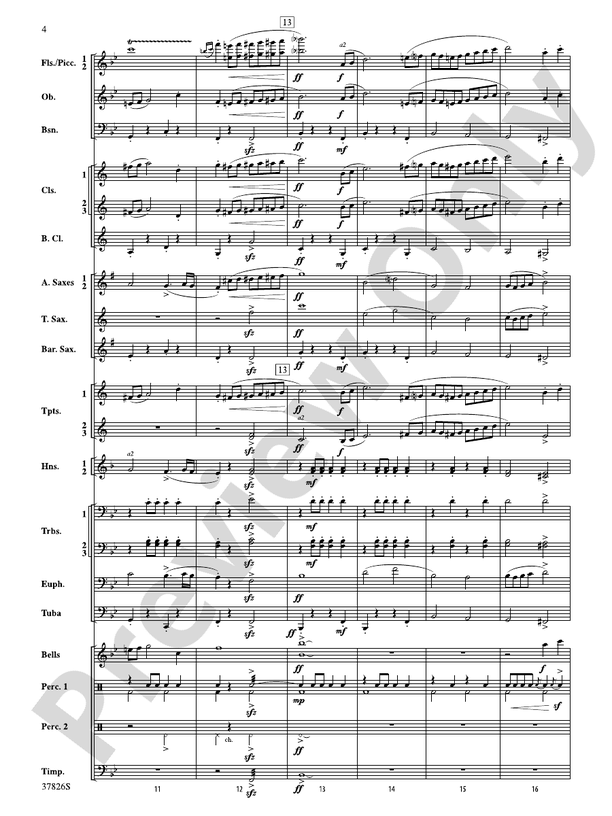The Stormchasers - Concert Band Conductor Score & Parts (Digital Download)